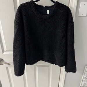 lululemon athletica Black Fleece Sweater